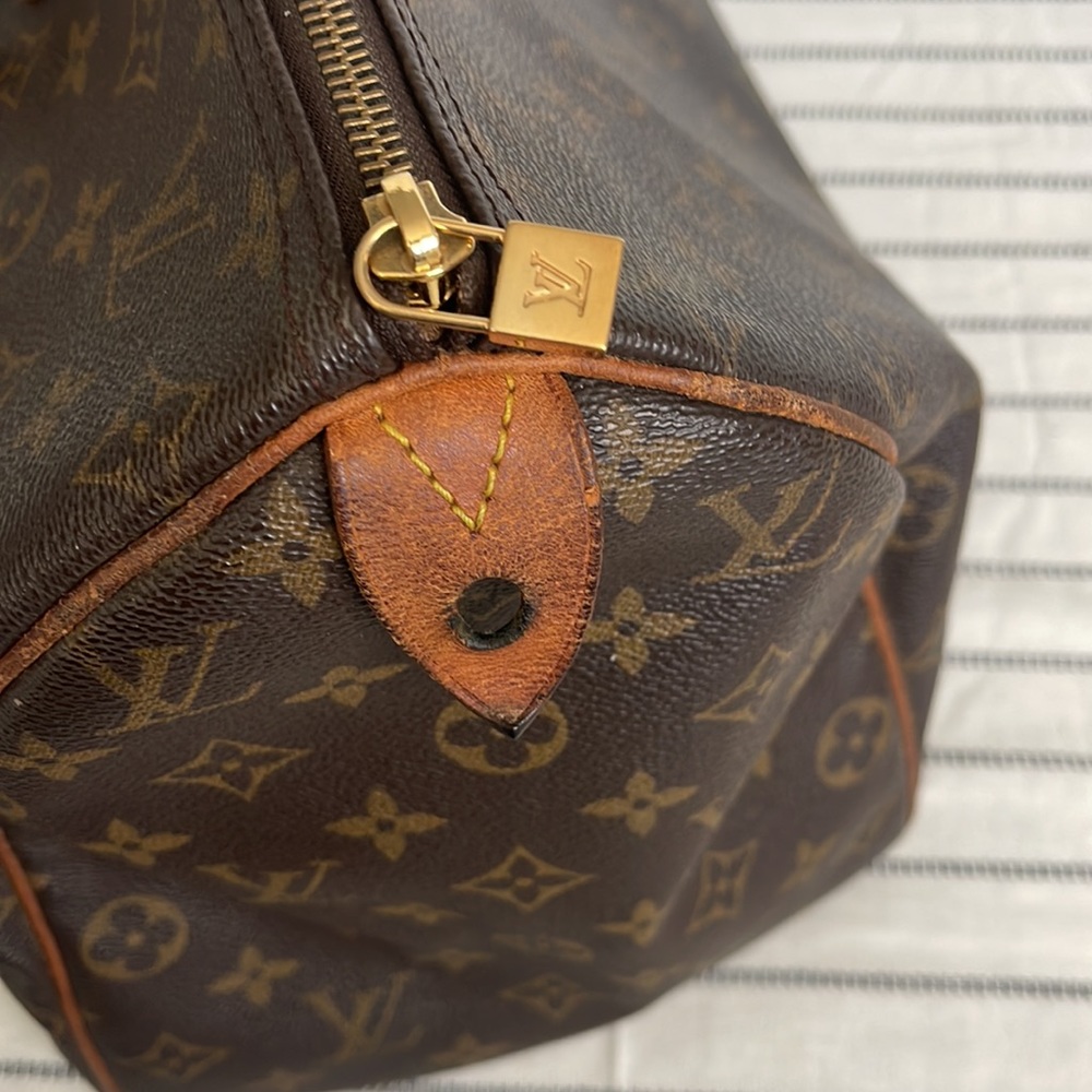 Louis Vuitton speedy 40 - Picture 10 of 13